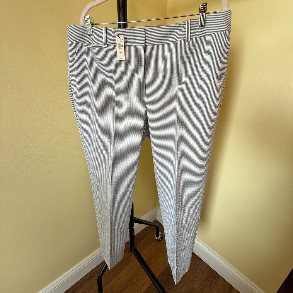 NWT: Talbots Seersucker Pants size 16W